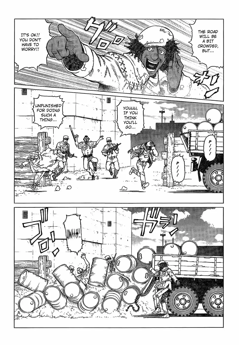 Battle Angel Alita: Last Order Chapter 122 13